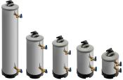 Filtru pentru dedurizarea apei DVA 16L