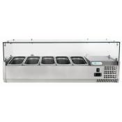 Витрина охлаждаемая для стола-Pizza Forcold G-VRX1200-330