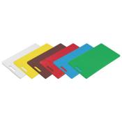 Tocător colorat 460 x 310 x 13 mm, Paderno 