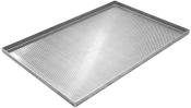Tavă de copt din aluminiu perforat Forma 40 x 60 x 2 cm  NATURAL 