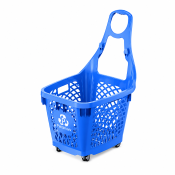 Корзина-Тележка Plastimark MAXITYKO 66л