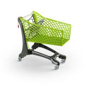 Cărucior pentru cumpărături Plastimark Twiga 150 LT