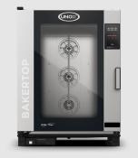 Пароконвектомат UNOX XEBC-10EU-E1RM Пекарский ONE