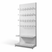 Raft comercial cu perforație Gokcelik L:660 30x3 H2060 RAL 9001M