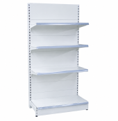 Raft comercial de perete Gokcelik L:1000 40A/30x5 H2060 RAL 9001M