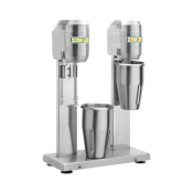 Миксер Fimar DM-B20 для молочных коктейлей на 2-а стакана INOX 0,8л